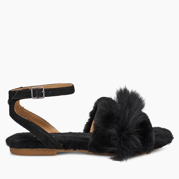 fluff fest patent sandal